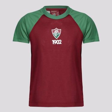 Imagem de Camisa Fluminense Surdir Infantil Vinho-Unissex