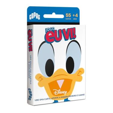 Imagem de Copag, Jogo Eu Vi! Clássicos Disney, Jogo de Atençao e Rapidez, para Toda a Família