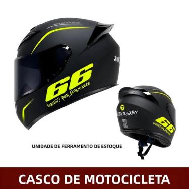 Imagem de Capacete De Motocicleta Retro Unissex Para Inverno Com Estampa De Poá,