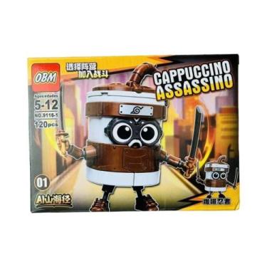 Imagem de Brinquedo De Montar Em Blocos De Construção Kids Italian Brainrot Tung