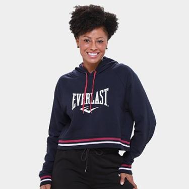 Imagem de Moletom Everlast Cropped Everlast C/ Capuz Feminino-Feminino