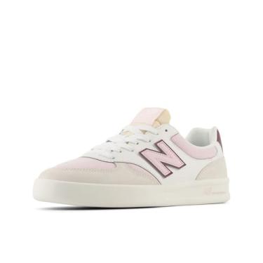Imagem de New Balance Tênis feminino Ct300 V3, Sal marinho/branco/açúcar rosa, 5 Wide
