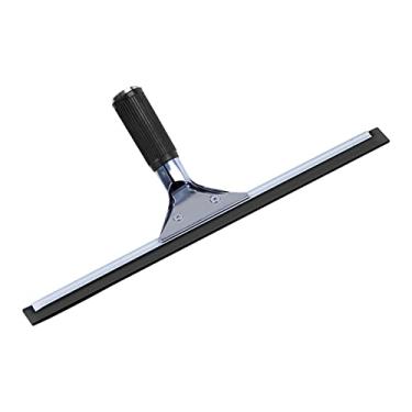 Imagem de Esgotador de Aço Inoxidável Extensível com Silicone para Portas Chuveiro Espelhos Para-brisas Resistente à Ferrugem Limpa Superfícies Facilmente Cal e Borbulhos Sabão Limpeza Brilhante Instantânea