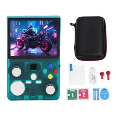 Imagem de SUNGOOYUE Console de Jogos Portátil retrô, Linux Portátil de Código Aberto Com Tela MIPI HD de 3,5 Polegadas, Joysticks Duplos, Bateria de 4000mAh para Jogos Multijogador (64G)