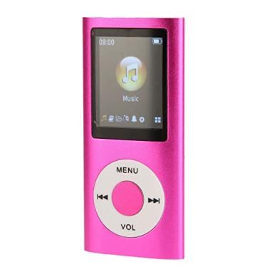 Imagem de Generic Leitor de MP3, Leitor de Música HiFi 5.0 Com Suporte para Cartão de Memória de 64 GB, Tela LCD, Design de Liga de Alumínio Ultrafino, para Corrida e Caminhada