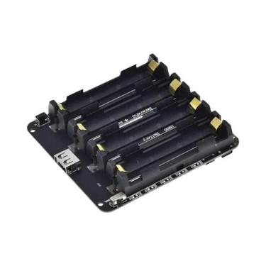 Imagem de Placa De Expansão De Energia Móvel Dual Voltage 18650 V8 5V 3A 3V 1A M