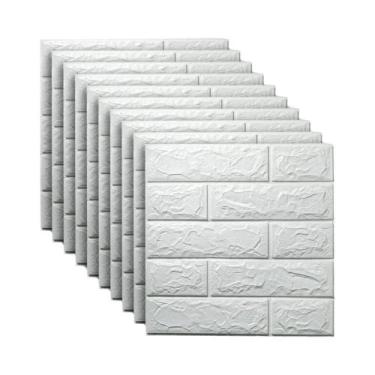 Imagem de Adesivos De Parede 3D Autoadesivos 25 Peças Decoração Para Casa Sala D