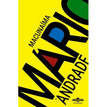 Imagem de Livro - Macunaíma