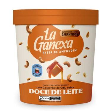 Imagem de Pasta de amendoim doce de leite 1kg - La Ganexa