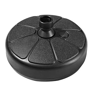 Imagem de Suporte de guarda-chuva redondo ultraleve Base enchível com água e areia Adequado para 35-38mm diâmetro