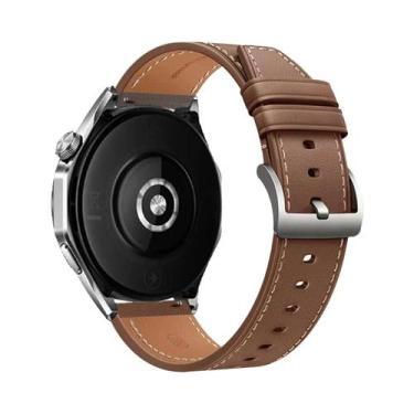 Imagem de Pulseira De Couro Macio De 22mm 20mm Para HUAWEI WATCH GT 6 GT6 pro GT