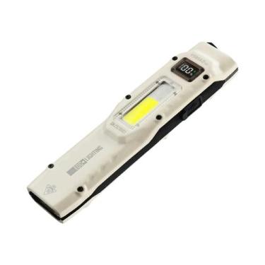 Imagem de Lanterna Tática Recarregável De Alto Lúmen Com Duplo Interruptor, Luz 