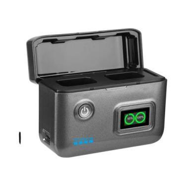 Imagem de Carregador De Bateria Dual Slot Rápido Probty NP-FW50 Para Sony A6000 