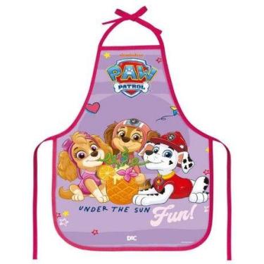 Imagem de Avental escolar decorado patrulha canina 49x39cm vd dac