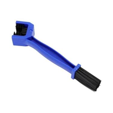 Imagem de Escova De Limpeza Durável Para Correntes De Moto E Bicicleta Com Cabeç