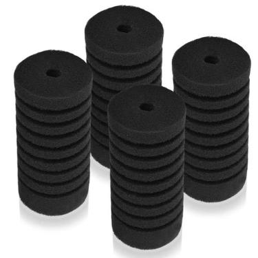Imagem de Kit com 4 Filtros de Esponja para Aquário AQQA AQ016-L
