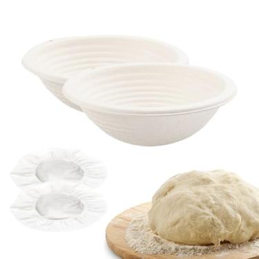 Imagem de Cesta de impermeabilização | Ferramenta profissional antiaderente artesanal – Ferramenta para fazer pão de massa azeda, para casa, apartamento, cozinha, restaurante, restaurante