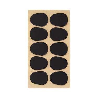 Imagem de Sax bocal patches para Alto Tenor saxofone cabeça, almofada almofadas,