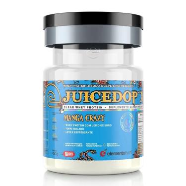 Imagem de JuiceDop Whey Protein - 450g Manga Crazy - ElementoPuro-Masculino
