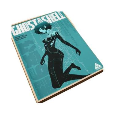 Imagem de Pôster De Anime Ghost in the Shell, Adesivo De Papel À Prova D'água, D