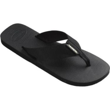 Imagem de Chinelo Masculino Havaianas Urban Básic Tira Pano Original-Masculino