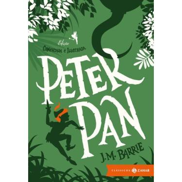 Imagem de Livro - Peter Pan: edição comentada e ilustrada