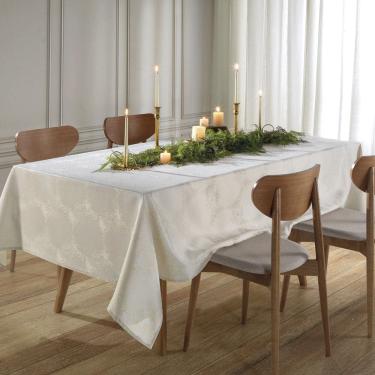 Imagem de Toalha de Mesa Retangular Lumina II -8 L- 1,60mX2,30m-Döhler