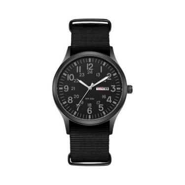Imagem de 2024 TPW Field Watch pulseira de tecido de leitura fácil 24 horas de e