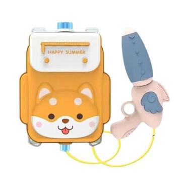 Imagem de Pistola De Água Infantil De Verão Com Grande Capacidade, Mochila De De