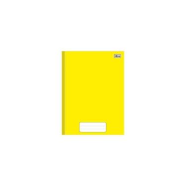 Imagem de Caderno Brochurão Universitário Capa Dura Pepper Com 80 Folhas Tilibra