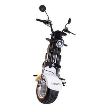 Imagem de Moto Ebike 1000W Scooter Wehawk Wx11 Velocidade de 32 Kmh Autonomia at
