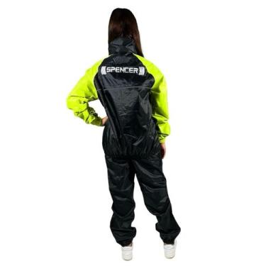 Imagem de Capa De Chuva Impermeável - SPENCER, Verde, P