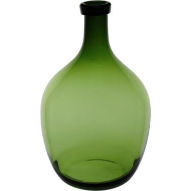 Imagem de VASO ENFEITE CASA HOME&CO VIDRO 40x24x24cm VERDE