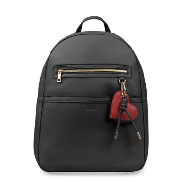 Imagem de Mochila Feminina BG Amour Preta - Bagaggio, U, Preto