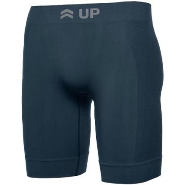 Imagem de Bermuda Térmica Compressão Esportiva Segunda Pele Corrida Academia Cic