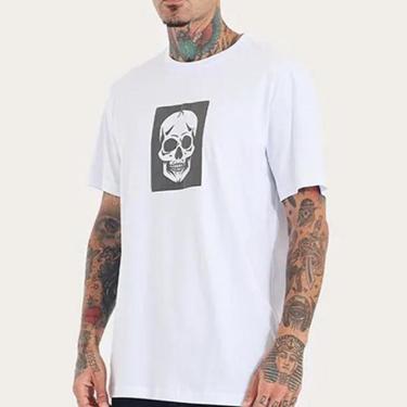Imagem de Camiseta Regular MCD Caveira Vazada-Masculino