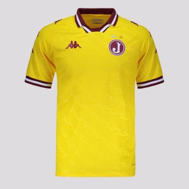 Imagem de Camisa Kappa Juventus da Mooca II 2025 Goleiro Amarela, M