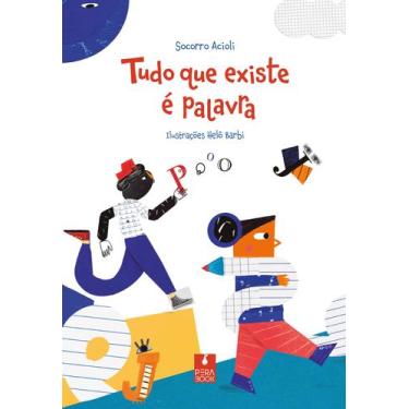 Imagem de Livro - Tudo que existe é palavra