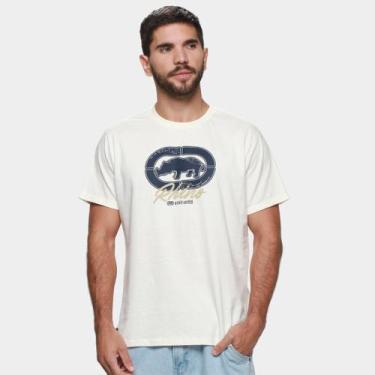 Imagem de Camiseta Ecko Unltd Rhino Masculina, Branco, P