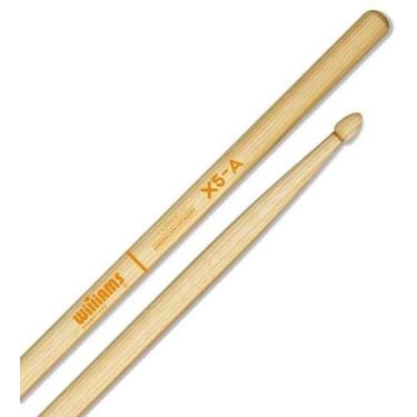 Imagem de Baqueta Williams Classic American Hickory Padrão 5A mais comprida X5A 