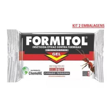 Imagem de Eficaz contra Formigas Gel Formitol Kit 2 Seringas De 10g