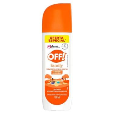 Imagem de Repelente Family Spray 170ml - Off!