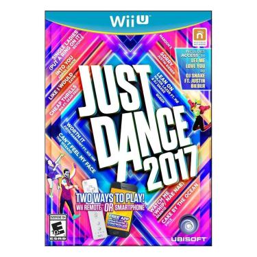 Imagem de Jogo Just Dance 2017 Nintendo Wii U Novo