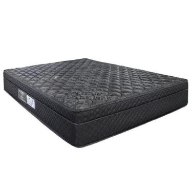 Imagem de Colchão Casal Molas Ensacadas Arezzo Black Light Portobel 30x138x188