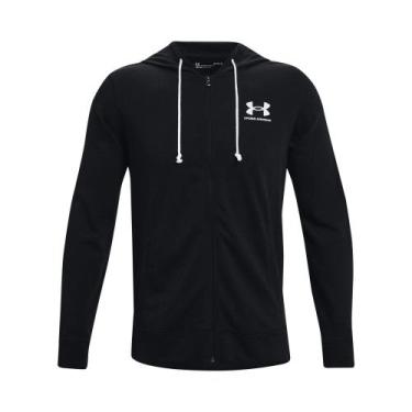Imagem de Moletom de Treino Masculino Under Armour Rival Terry, Preto, M