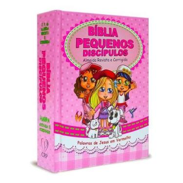 Imagem de Bíblia Infantil - Pequenos Discípulos Com Harpa - Meninas - cpp
