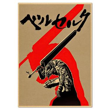 Imagem de Impressão artística em pôster Berserks for Home 30x42cm Papel 100g - y