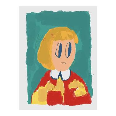 Imagem de Tapeçaria, desenho animado, personagem, menino, parede, 45x35cm, micro