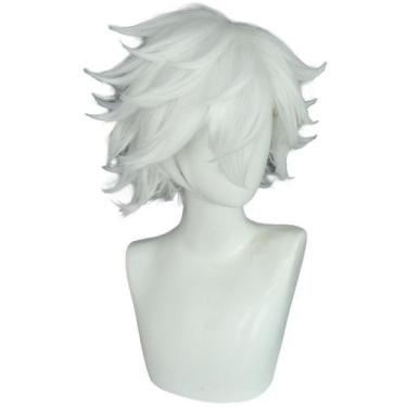 Imagem de Peruca de cosplay Hells Paradises S H Figuarts para cabelo sintético -