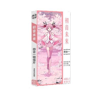 Imagem de Cartões postais Hatsune Miku Anime Lomos Cards 30 unidades/pacote - yi